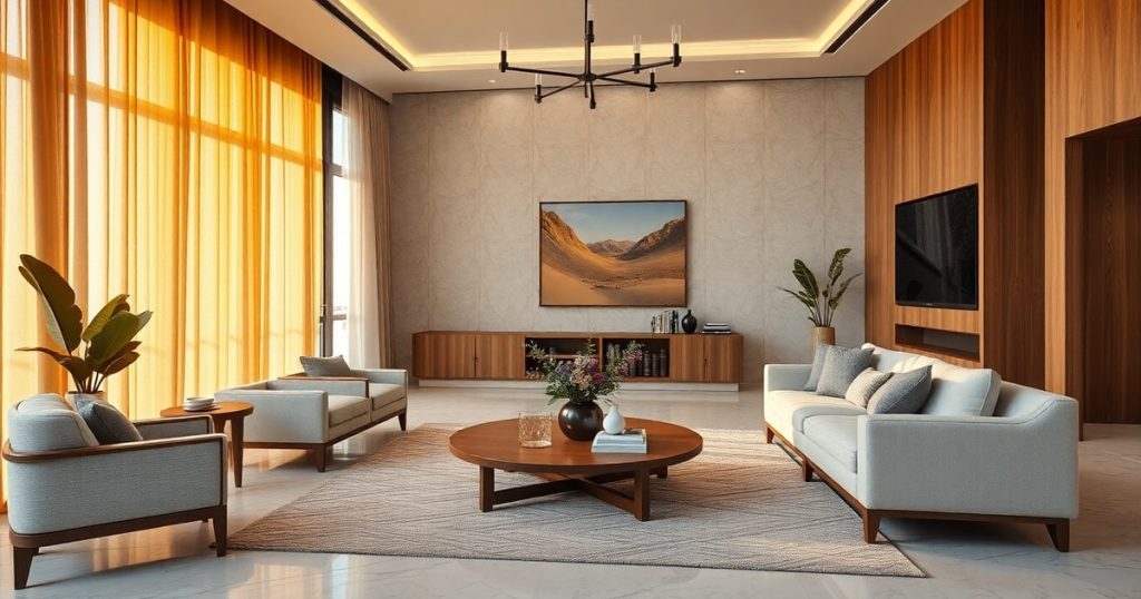 Apartment Interior Design Dubai: Elevate Your Living Space