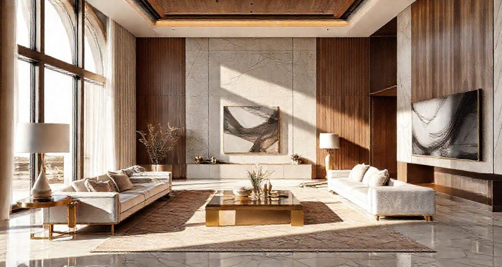 Apartment Interior Design Dubai: Crafting Dream Homes