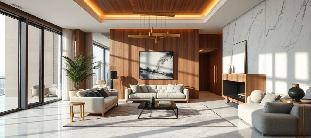 Apartment Interior Design Dubai: Creating Your Dream Home